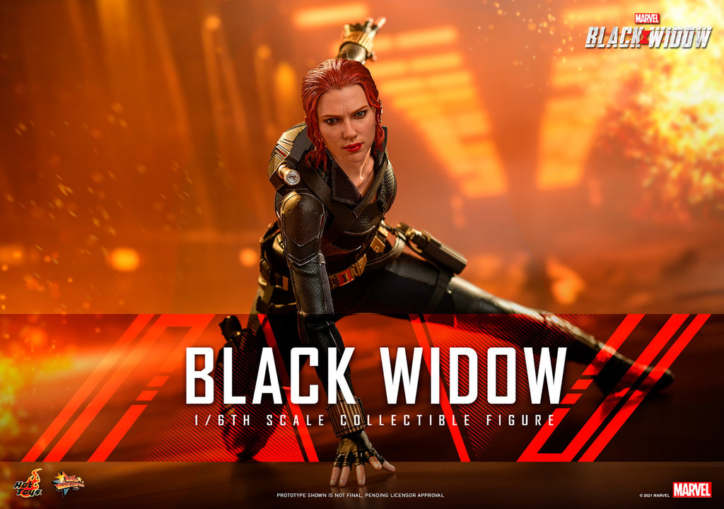 Black Widow Marvel Sixth Scale Figure