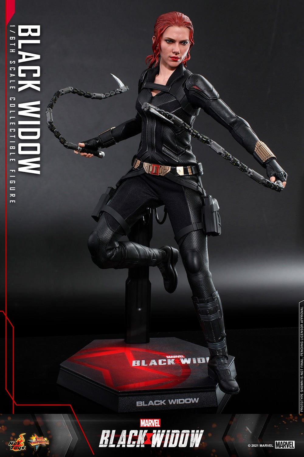 Black Widow Marvel Sixth Scale Figure