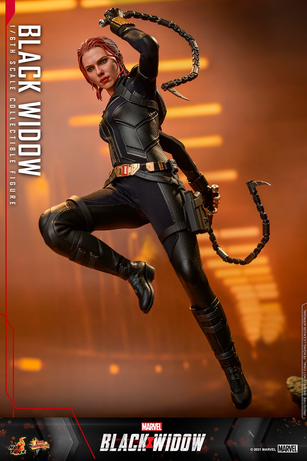 Black Widow Marvel Sixth Scale Figure