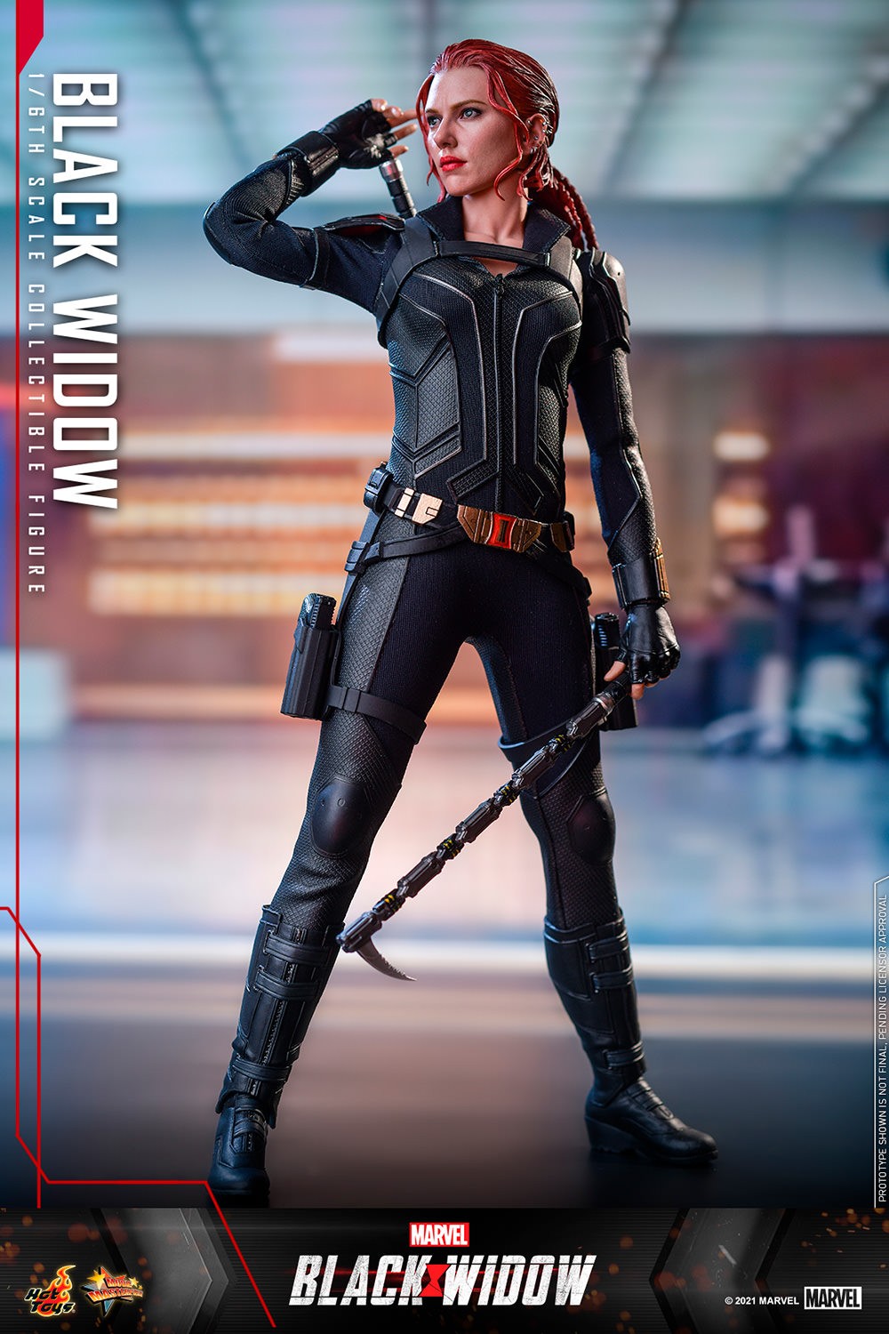 Black Widow Marvel Sixth Scale Figure