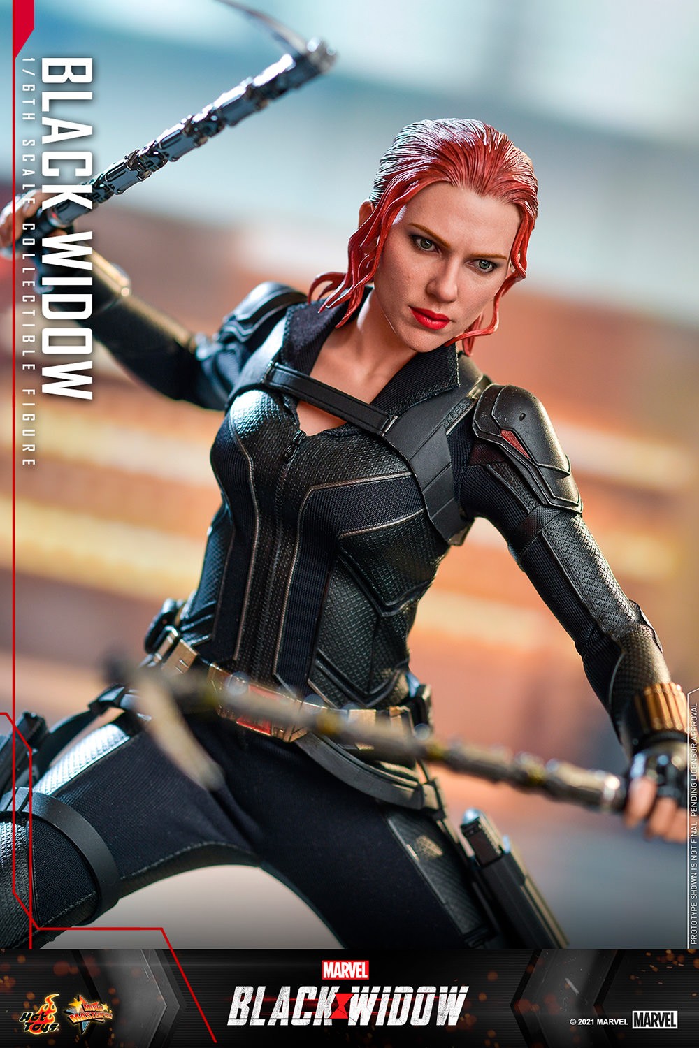 Black Widow Marvel Sixth Scale Figure