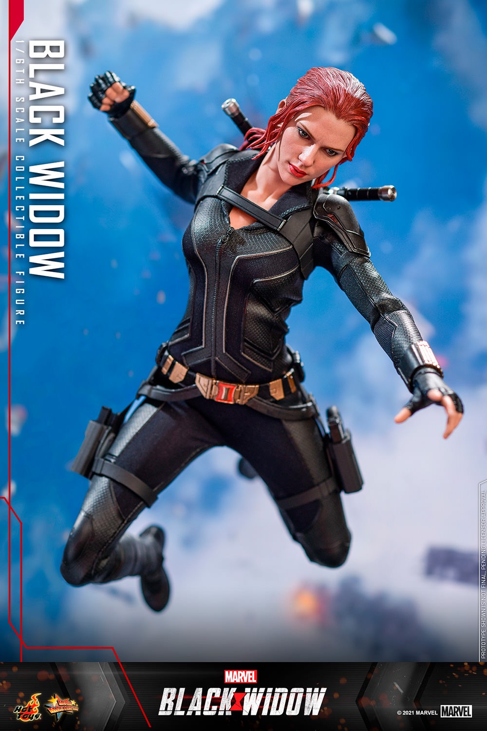Black Widow Marvel Sixth Scale Figure