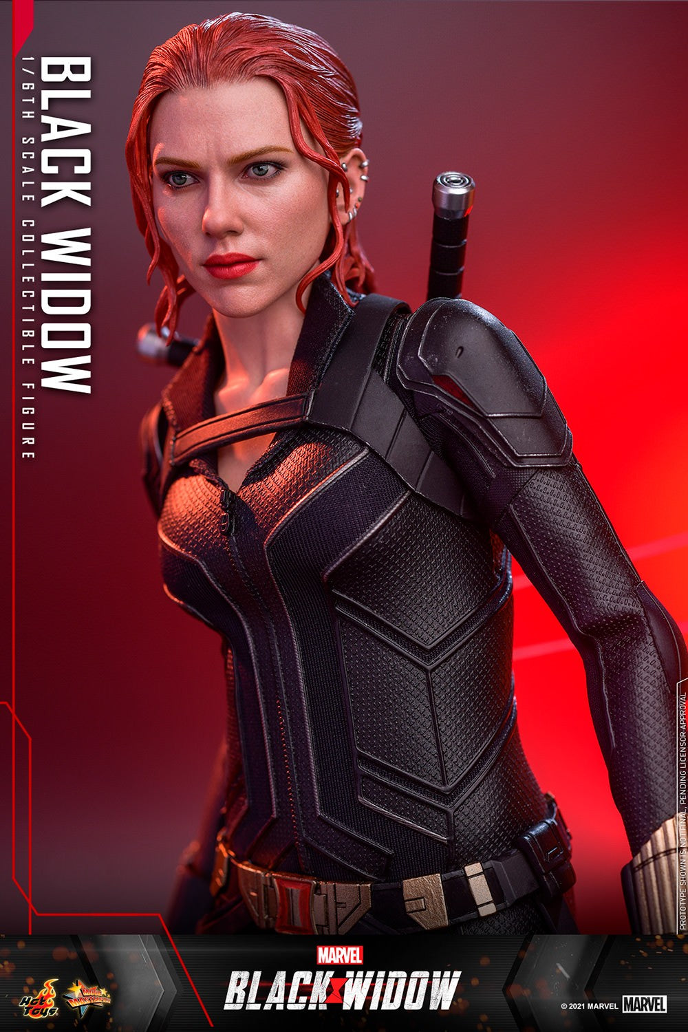 Black Widow Marvel Sixth Scale Figure