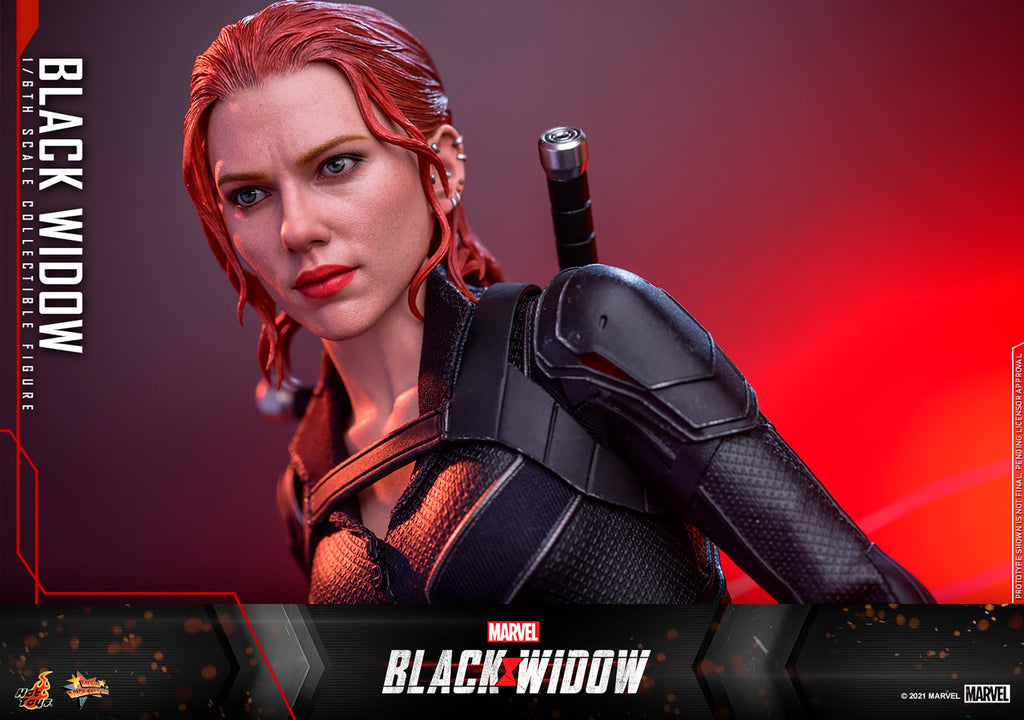 Black Widow Marvel Sixth Scale Figure