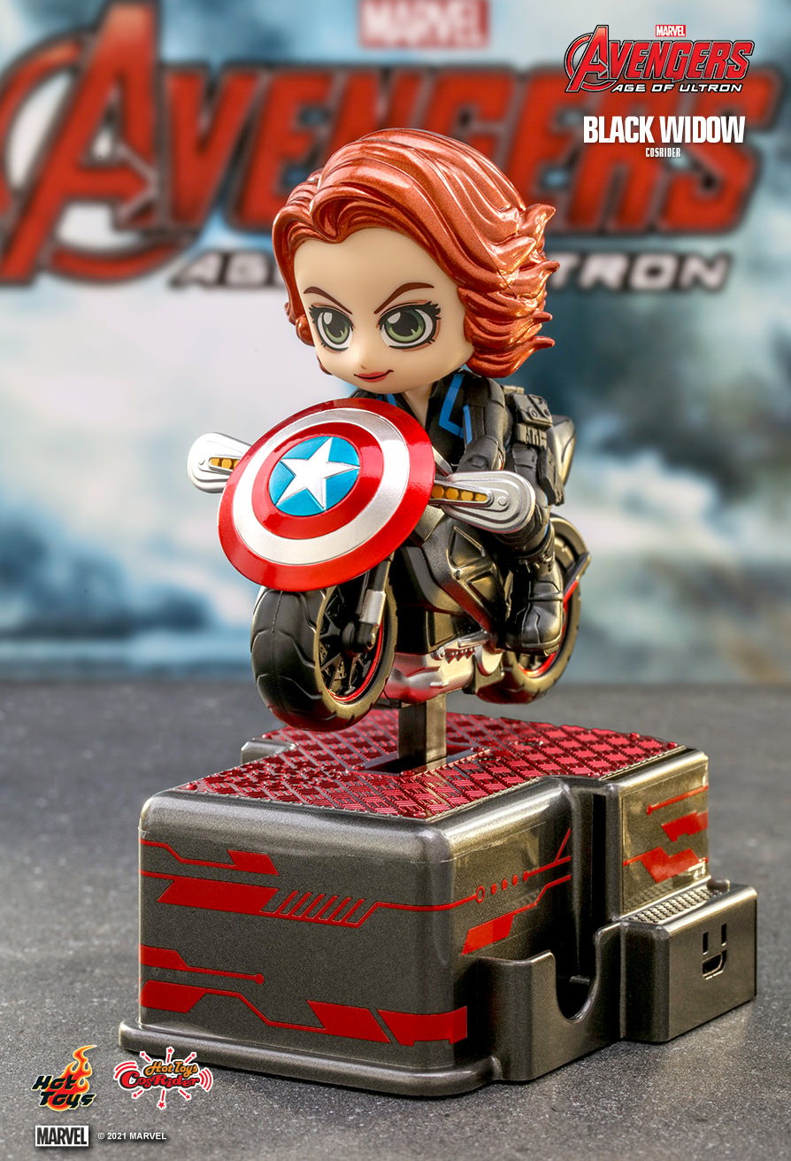 Black Widow Marvel Collectible Figure