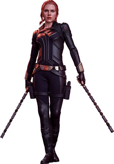 Black Widow Marvel Sixth Scale Figure