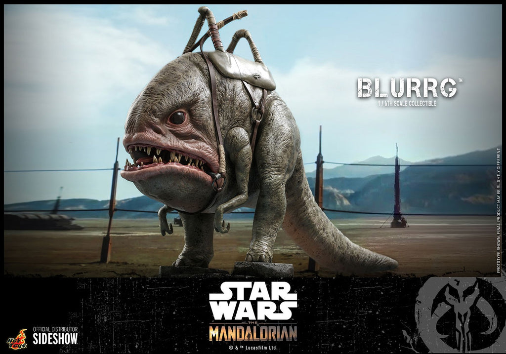 Blurrg Star Wars Sixth Scale Figure
