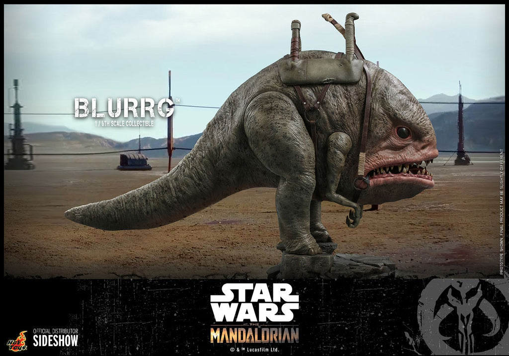 Blurrg Star Wars Sixth Scale Figure