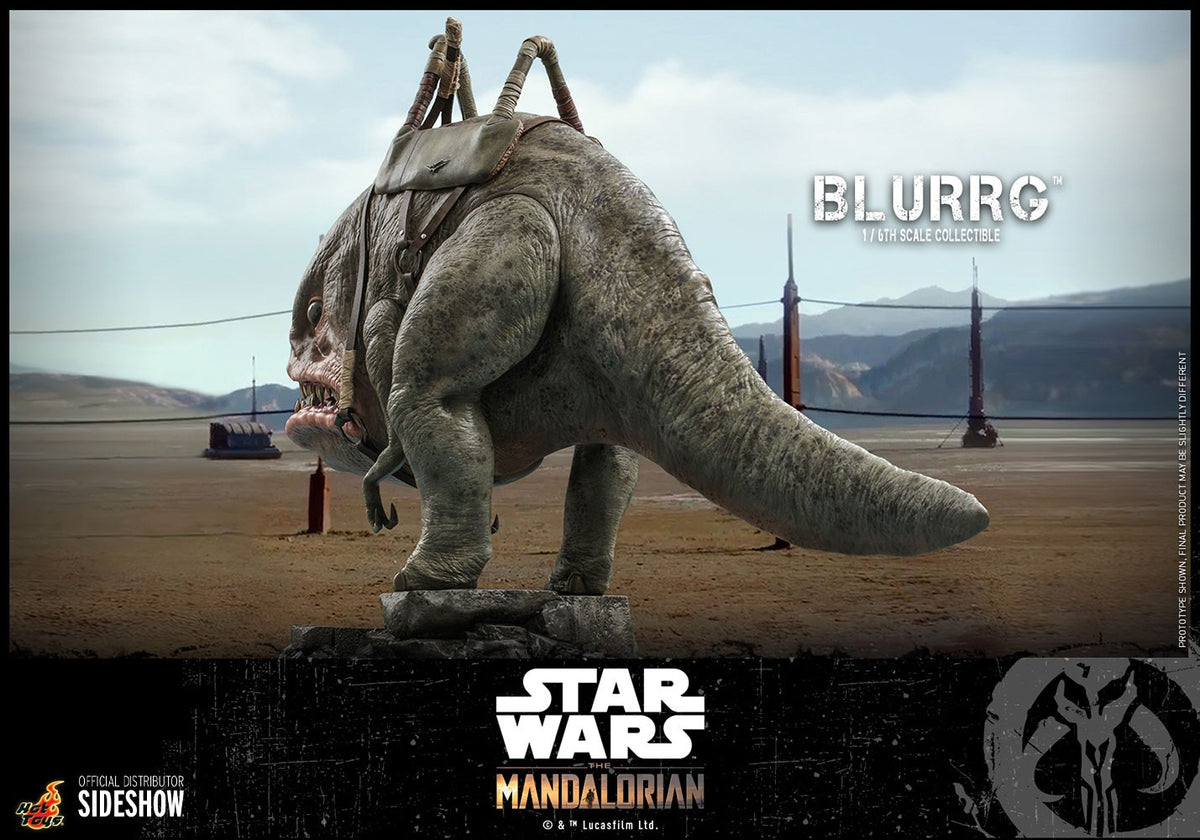 Blurrg Star Wars Sixth Scale Figure