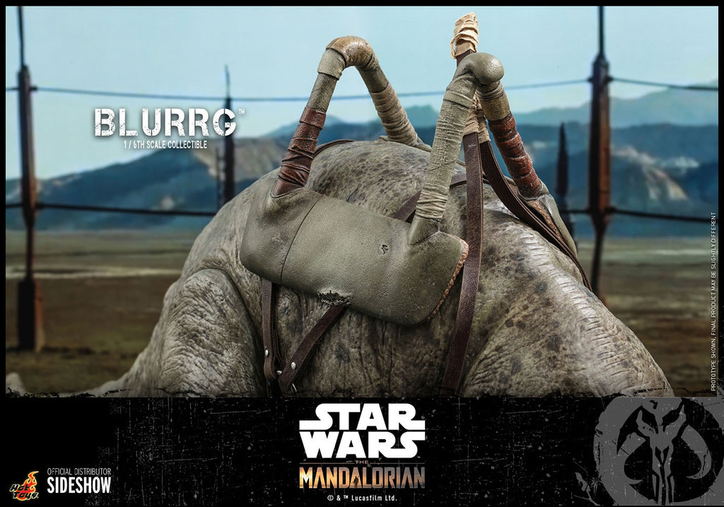 Blurrg Star Wars Sixth Scale Figure