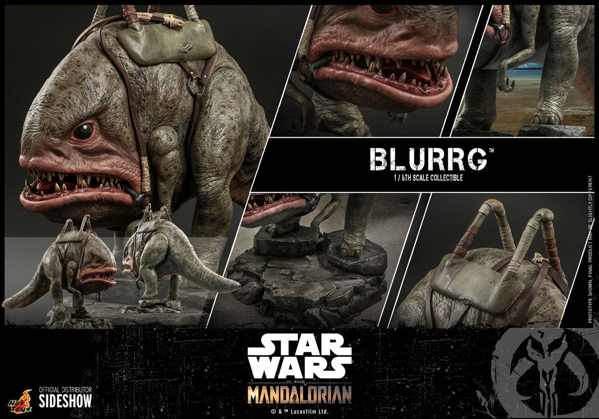 Blurrg Star Wars Sixth Scale Figure