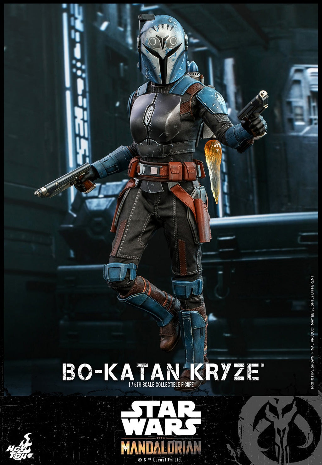 Bo-Katan Kryze Star Wars Sixth Scale Figure
