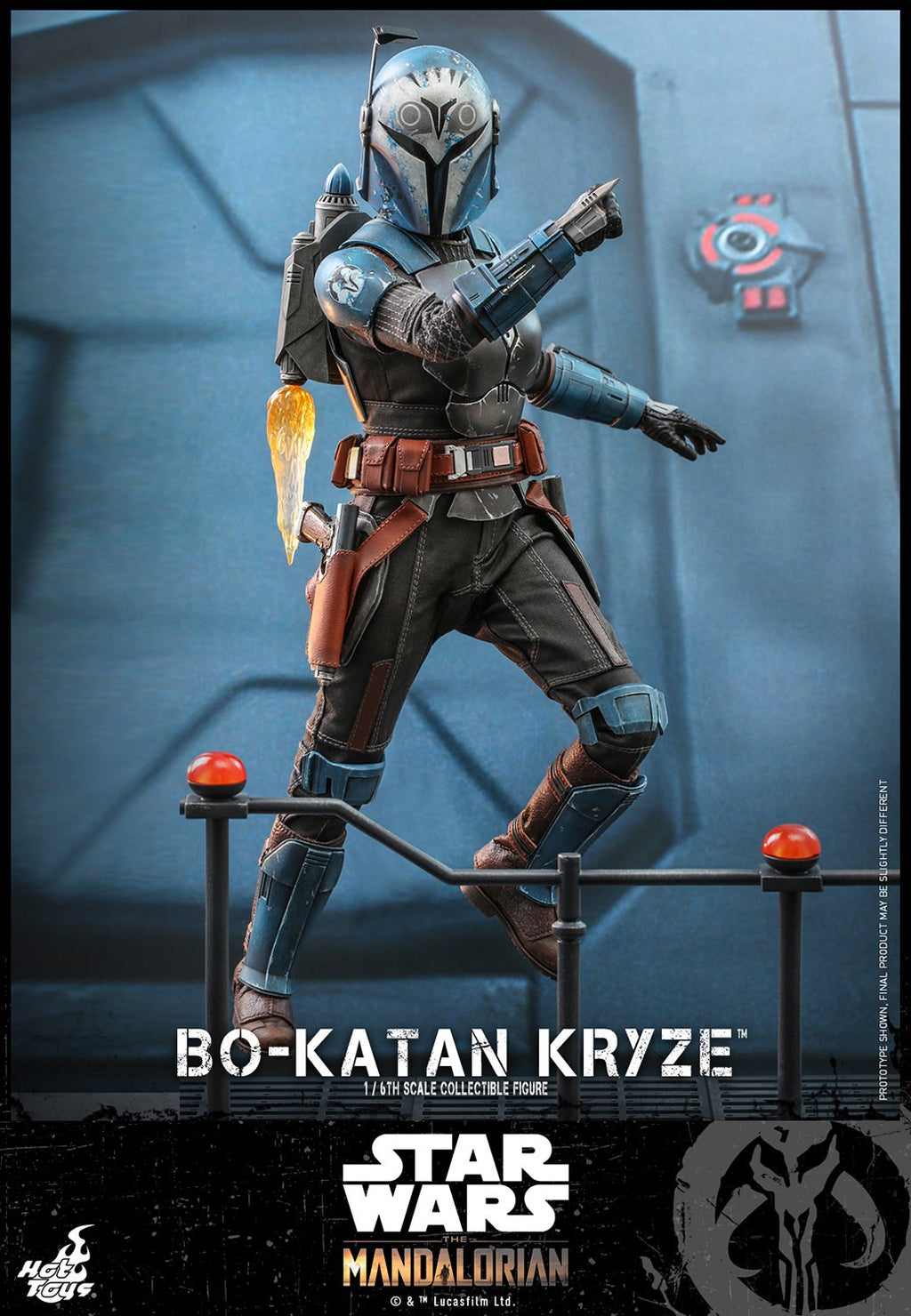 Bo-Katan Kryze Star Wars Sixth Scale Figure