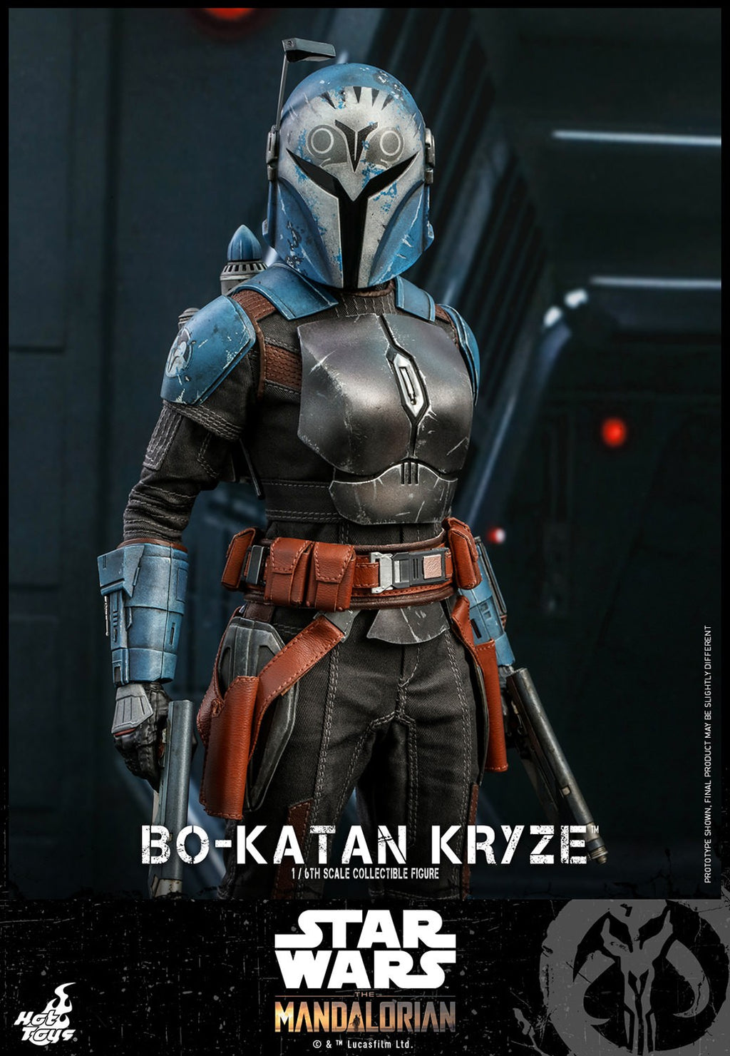 Bo-Katan Kryze Star Wars Sixth Scale Figure