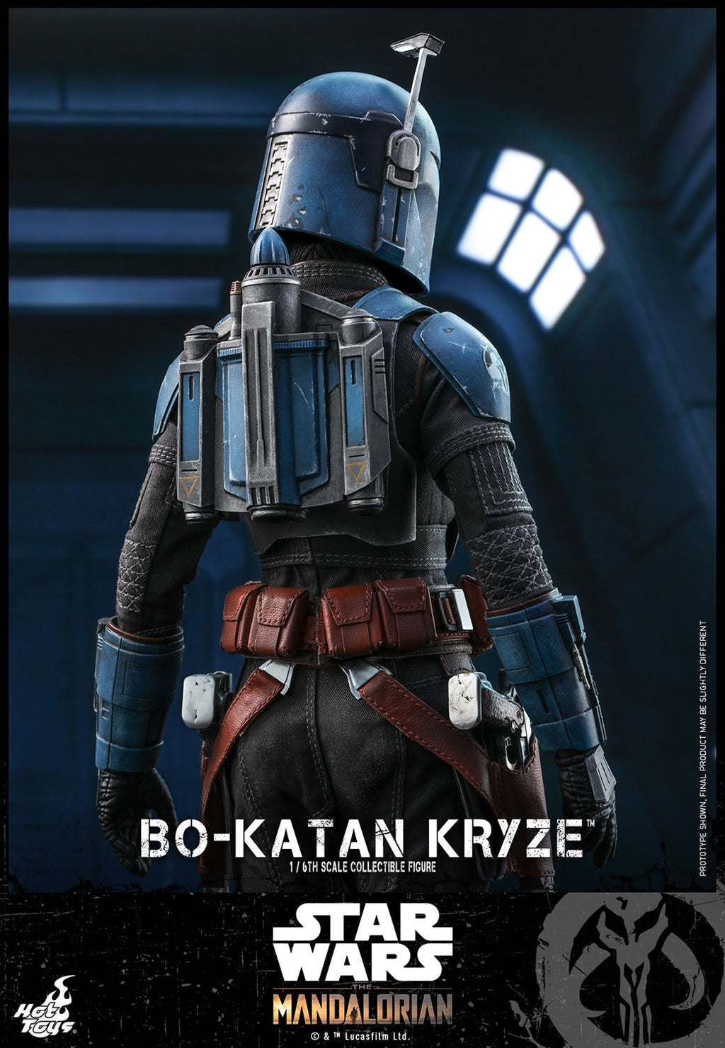 Bo-Katan Kryze Star Wars Sixth Scale Figure
