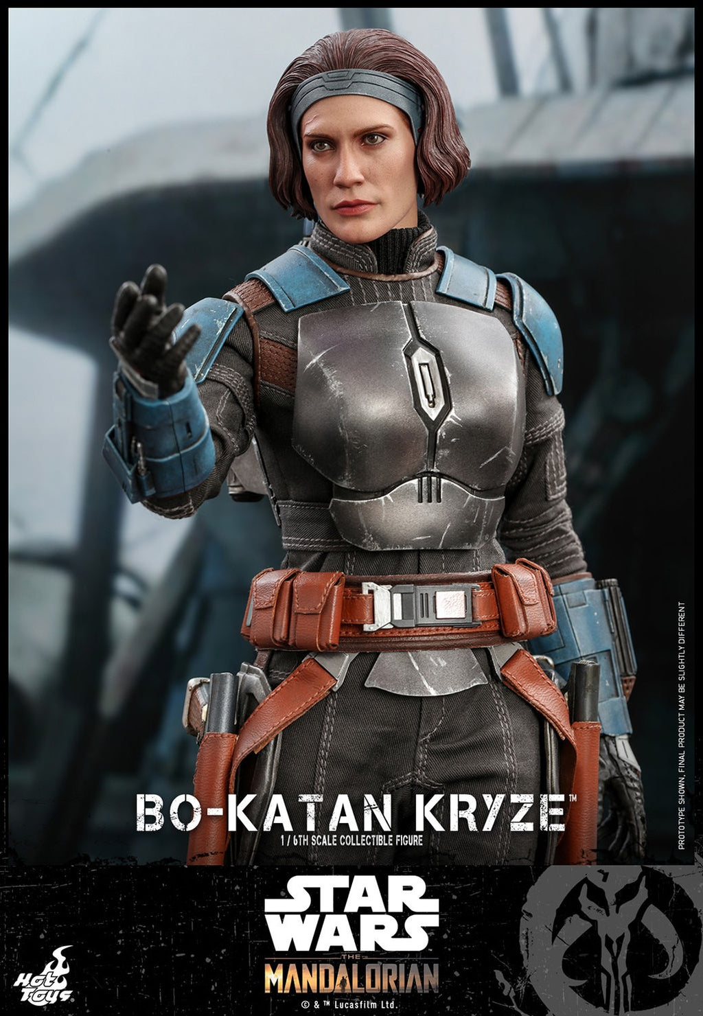 Bo-Katan Kryze Star Wars Sixth Scale Figure