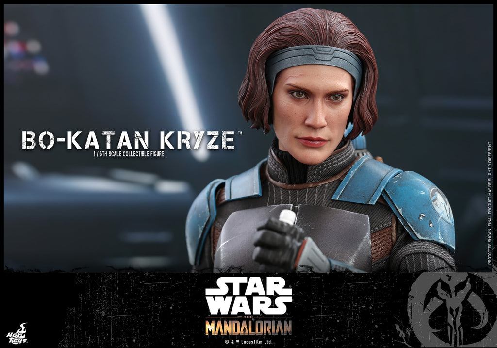 Bo-Katan Kryze Star Wars Sixth Scale Figure