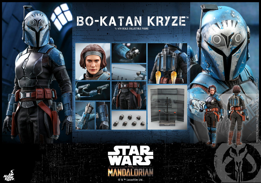 Bo-Katan Kryze Star Wars Sixth Scale Figure