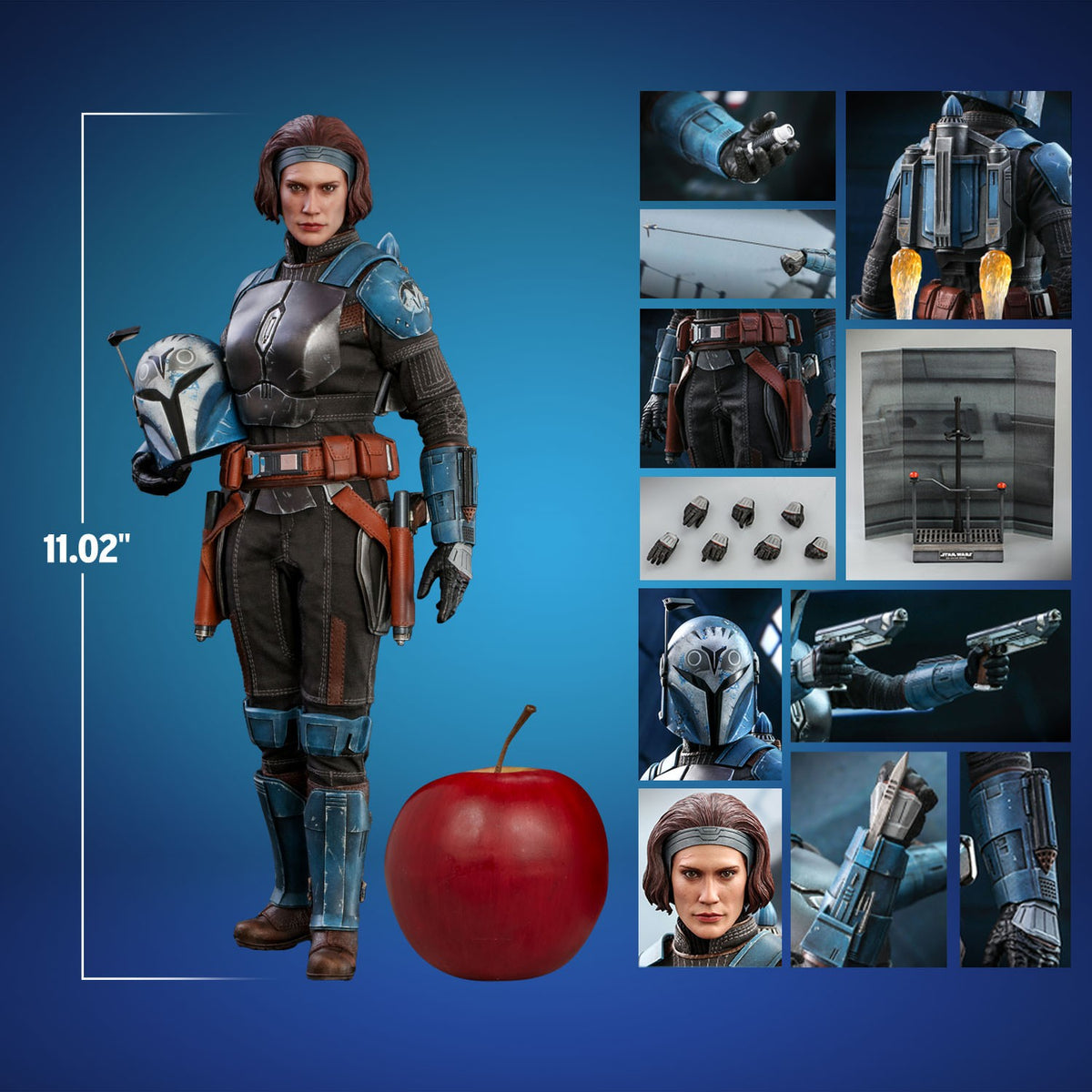 Bo-Katan Kryze Star Wars Sixth Scale Figure