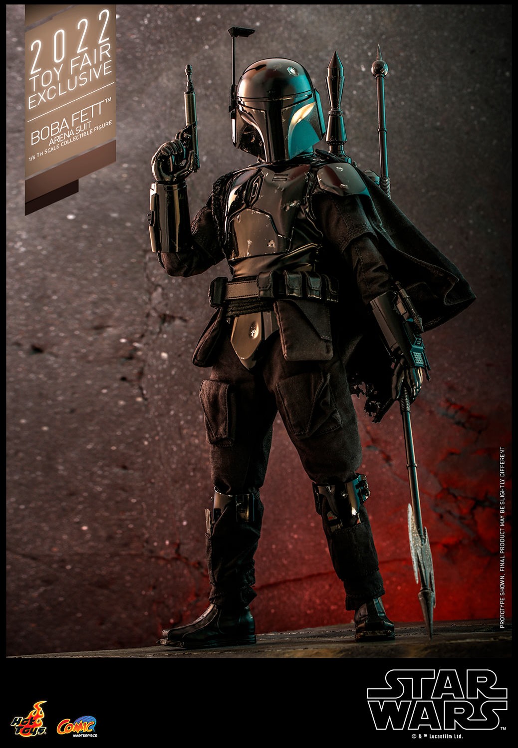 Boba Fett (Arena Suit) Star Wars Sixth Scale Figure
