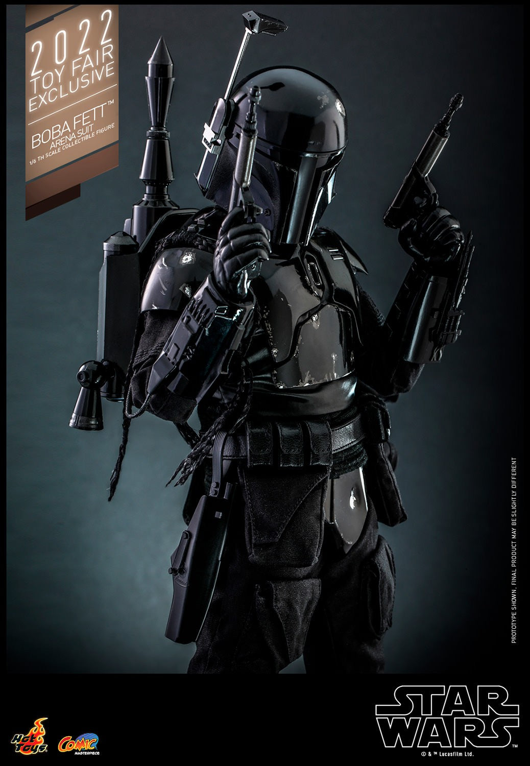 Boba Fett (Arena Suit) Star Wars Sixth Scale Figure