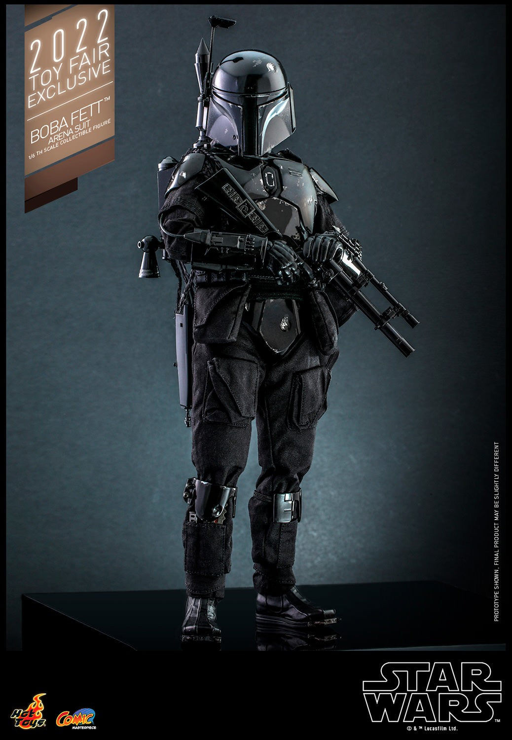 Boba Fett (Arena Suit) Star Wars Sixth Scale Figure