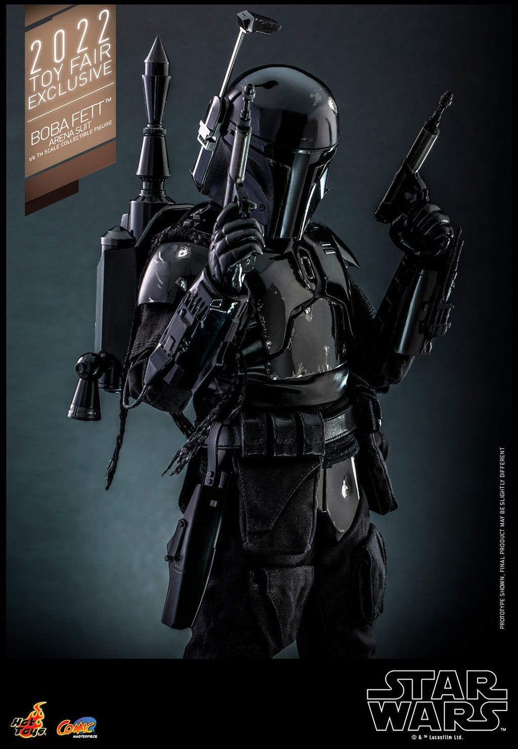Boba Fett (Arena Suit) Star Wars Sixth Scale Figure