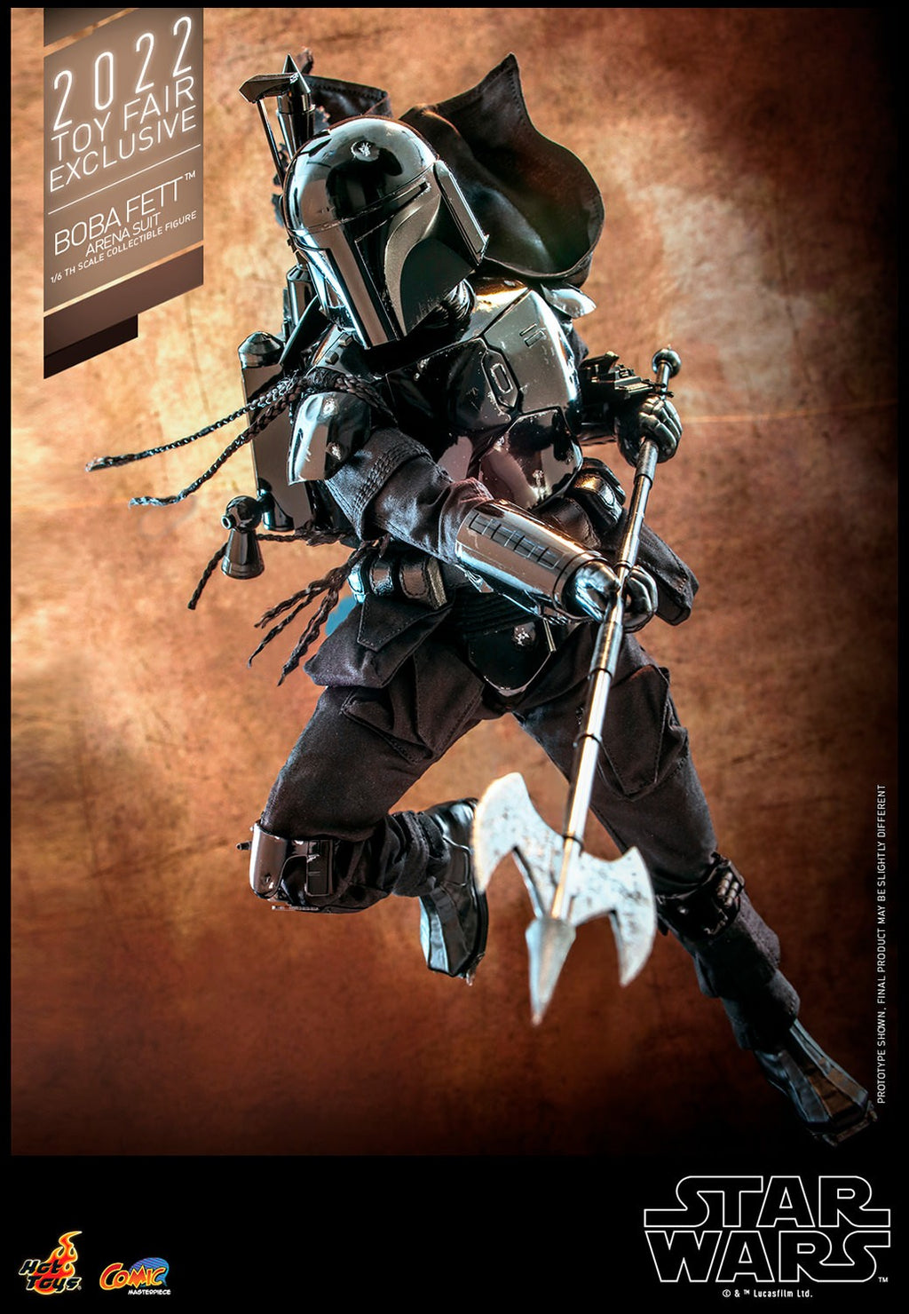 Boba Fett (Arena Suit) Star Wars Sixth Scale Figure