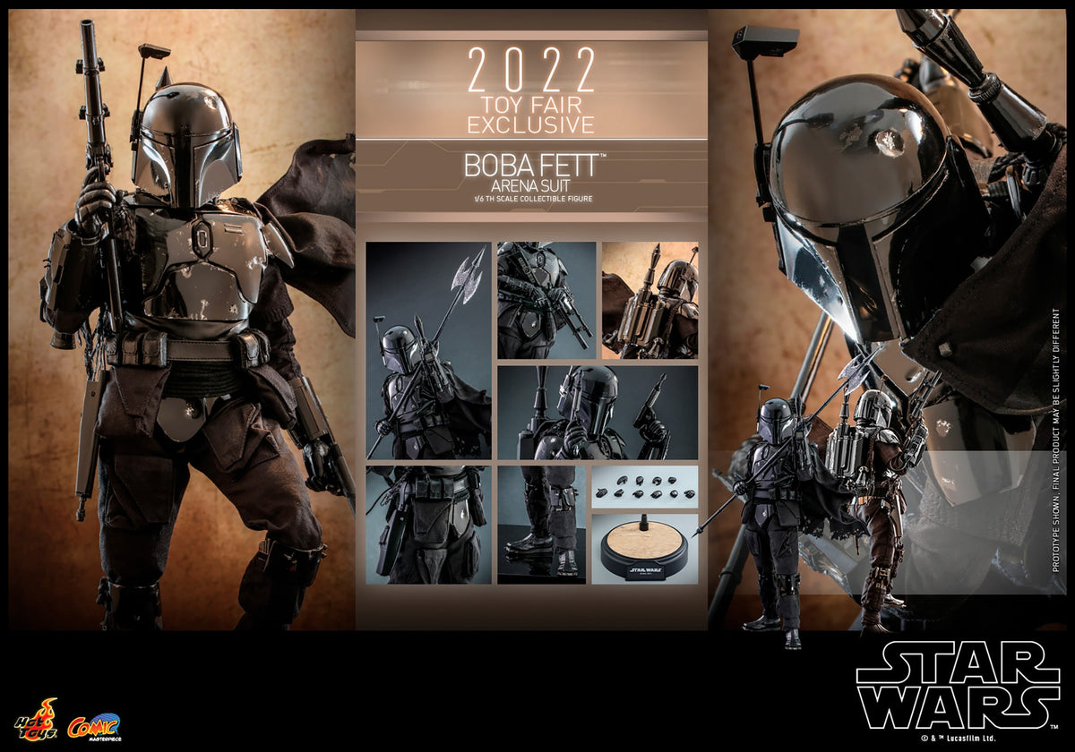 Boba Fett (Arena Suit) Star Wars Sixth Scale Figure
