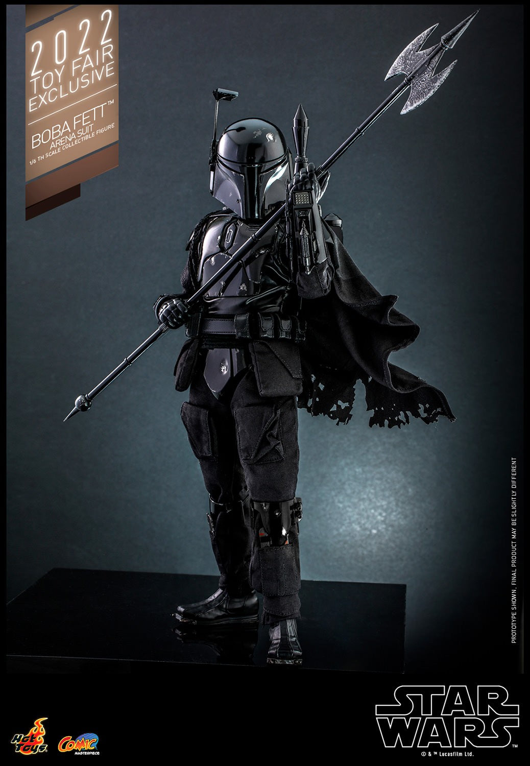 Boba Fett (Arena Suit) Star Wars Sixth Scale Figure