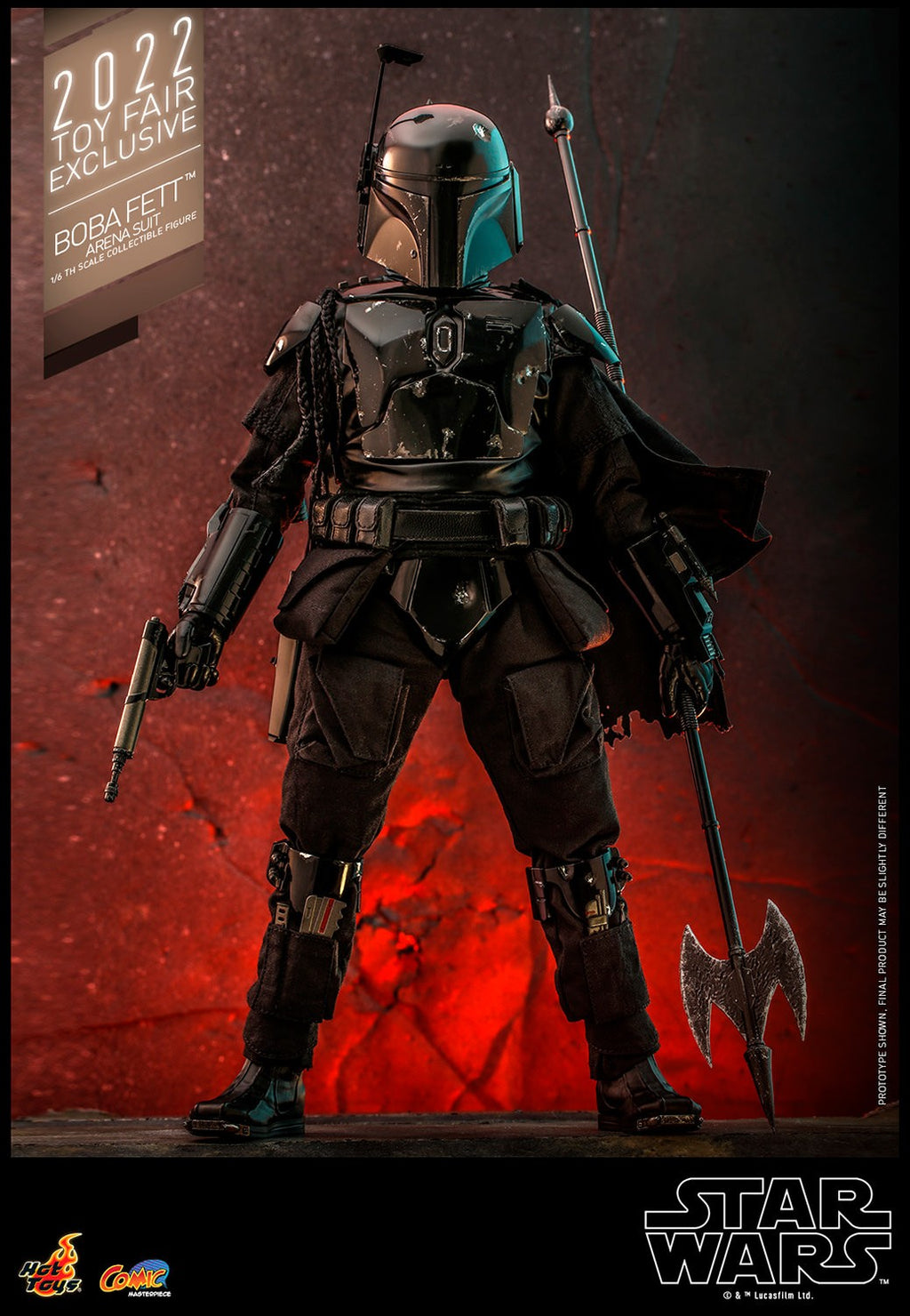 Boba Fett (Arena Suit) Star Wars Sixth Scale Figure