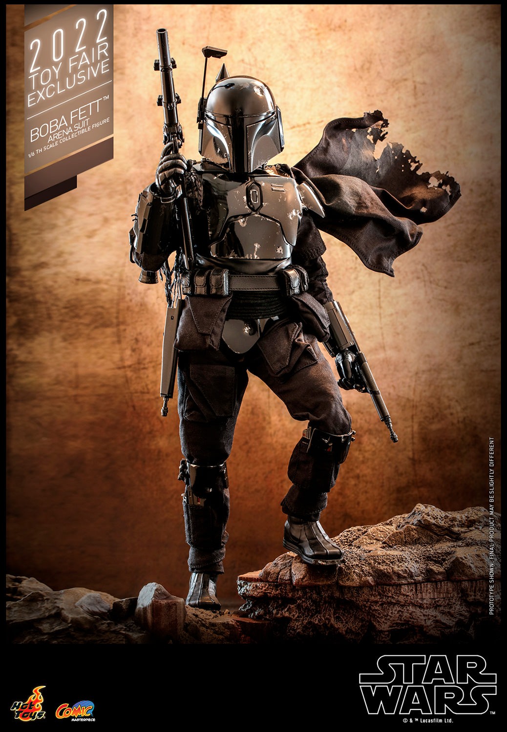 Boba Fett (Arena Suit) Star Wars Sixth Scale Figure