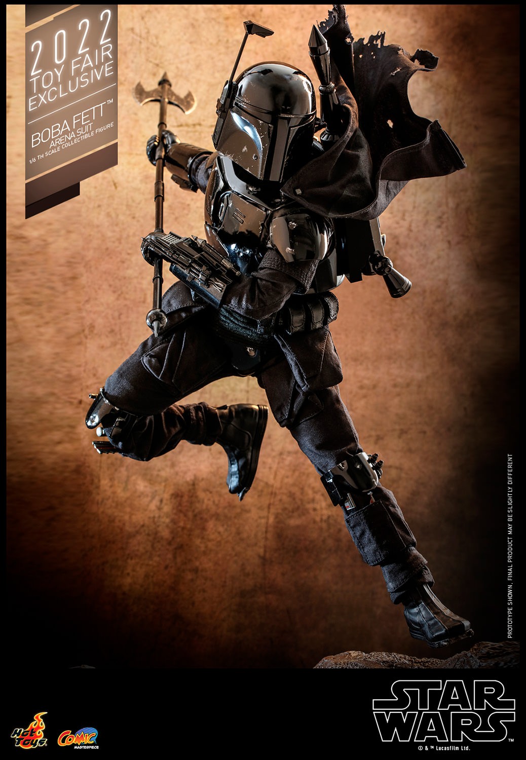 Boba Fett (Arena Suit) Star Wars Sixth Scale Figure