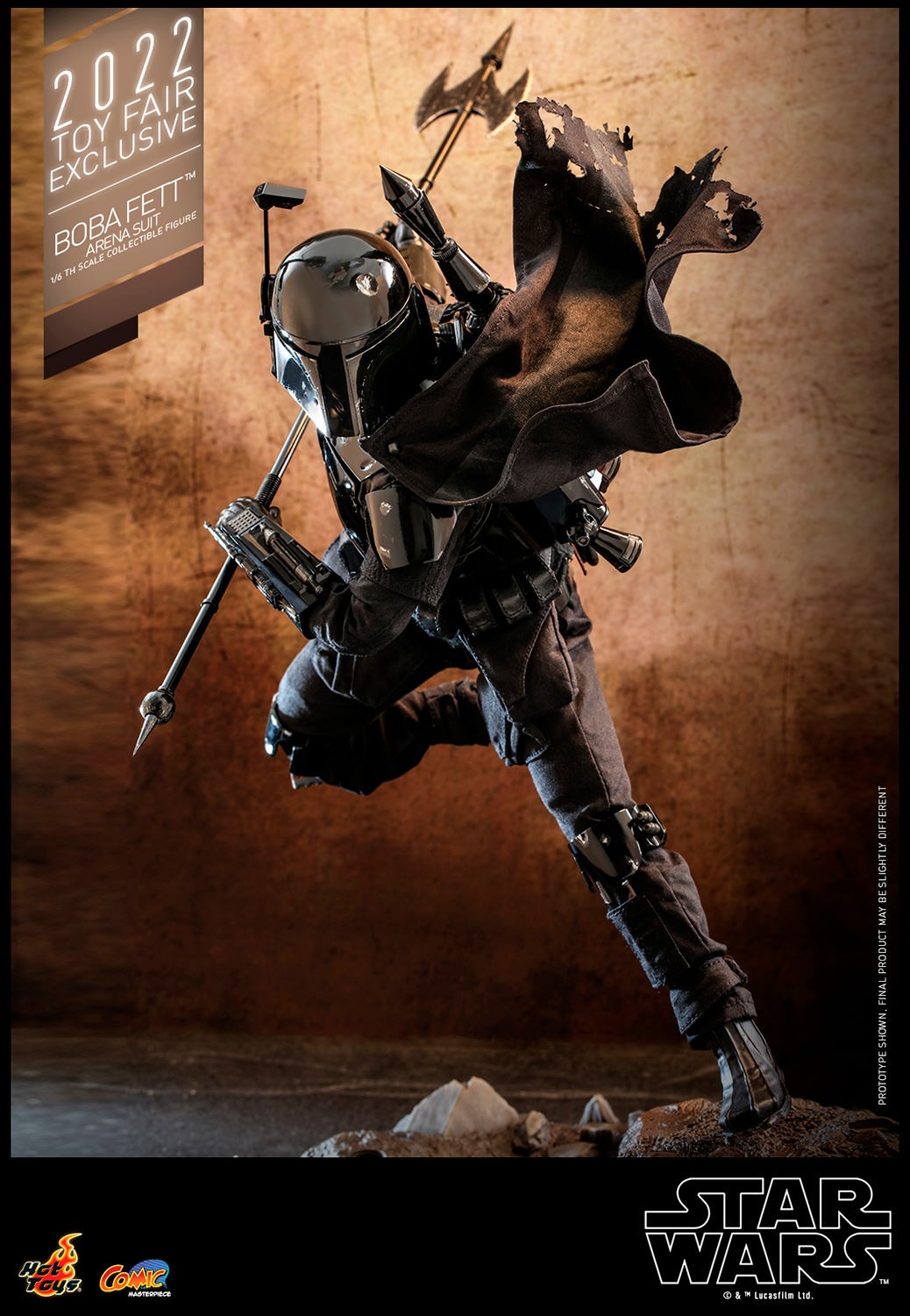 Boba Fett (Arena Suit) Star Wars Sixth Scale Figure