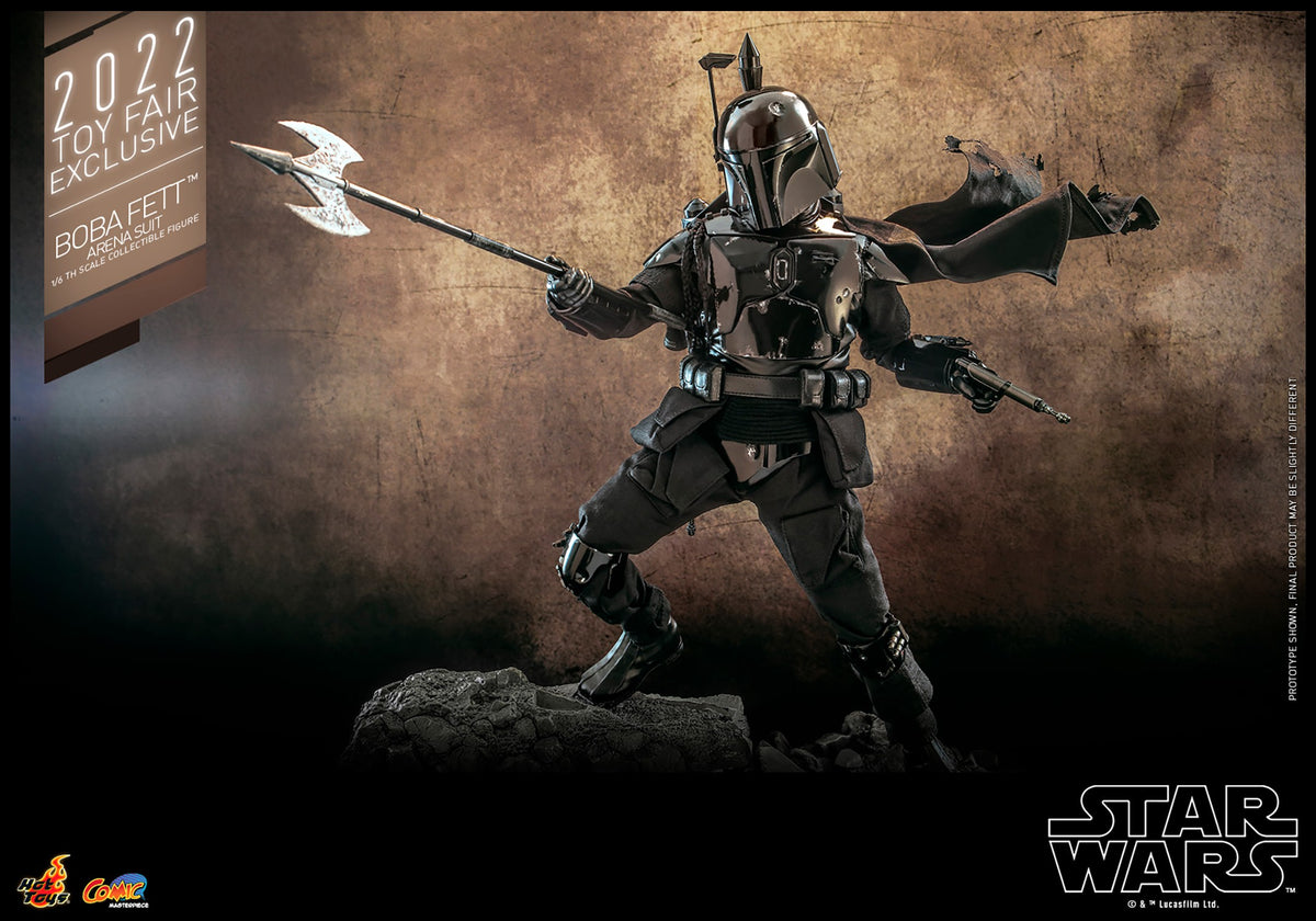 Boba Fett (Arena Suit) Star Wars Sixth Scale Figure