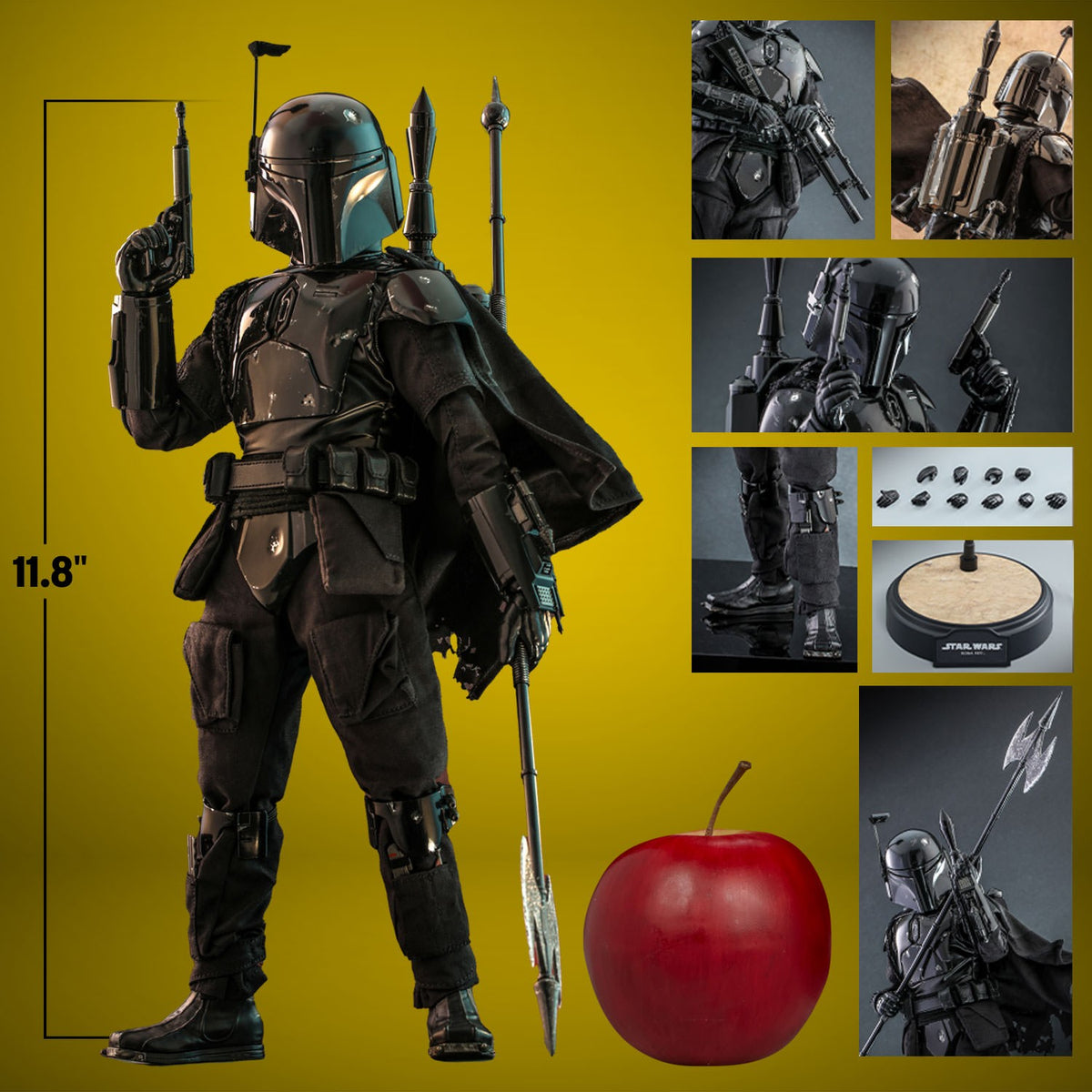 Boba Fett (Arena Suit) Star Wars Sixth Scale Figure