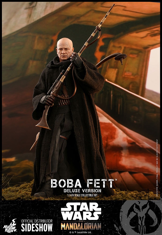 Boba Fett (Deluxe Version) Star Wars Sixth Scale Figure Set