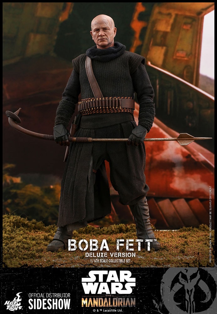 Boba Fett (Deluxe Version) Star Wars Sixth Scale Figure Set