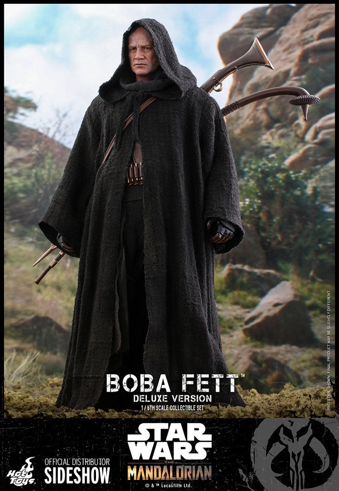 Boba Fett (Deluxe Version) Star Wars Sixth Scale Figure Set