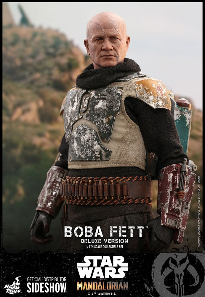 Boba Fett (Deluxe Version) Star Wars Sixth Scale Figure Set