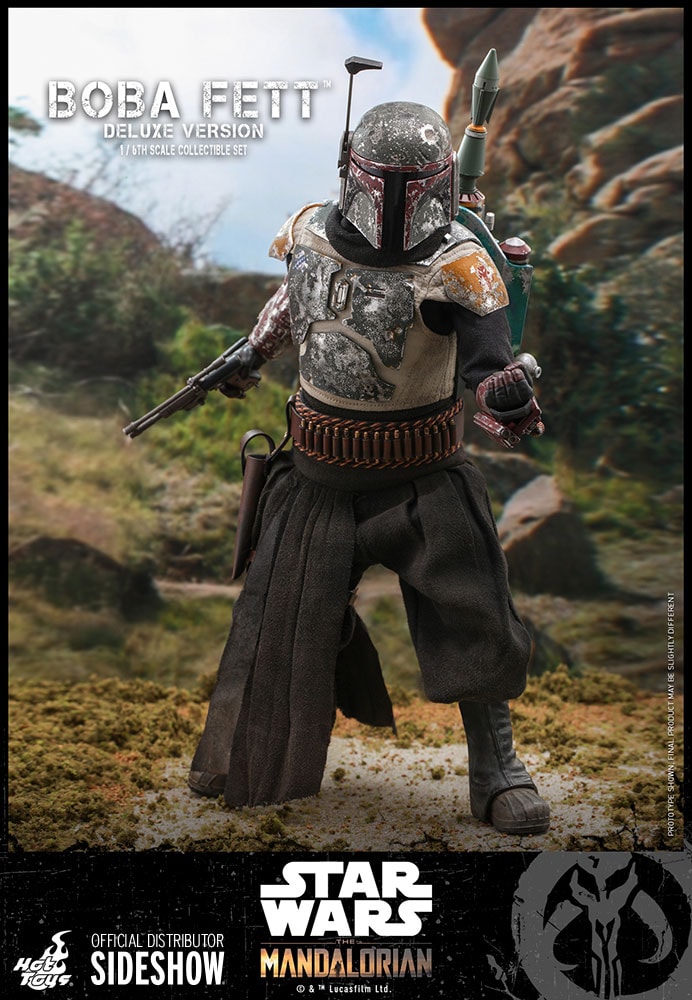 Boba Fett (Deluxe Version) Star Wars Sixth Scale Figure Set