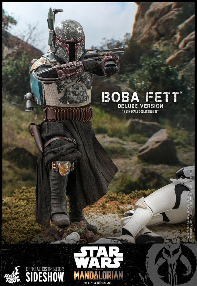 Boba Fett (Deluxe Version) Star Wars Sixth Scale Figure Set