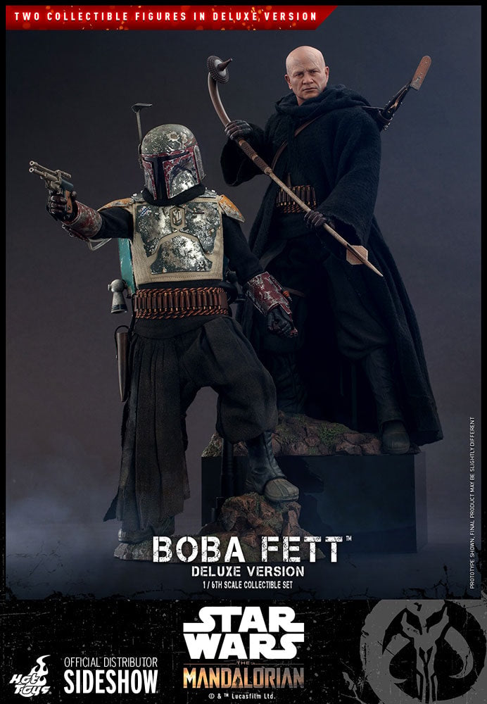 Boba Fett (Deluxe Version) Star Wars Sixth Scale Figure Set