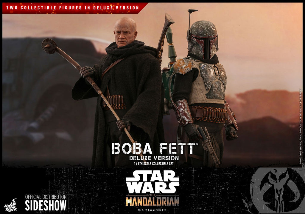 Boba Fett (Deluxe Version) Star Wars Sixth Scale Figure Set