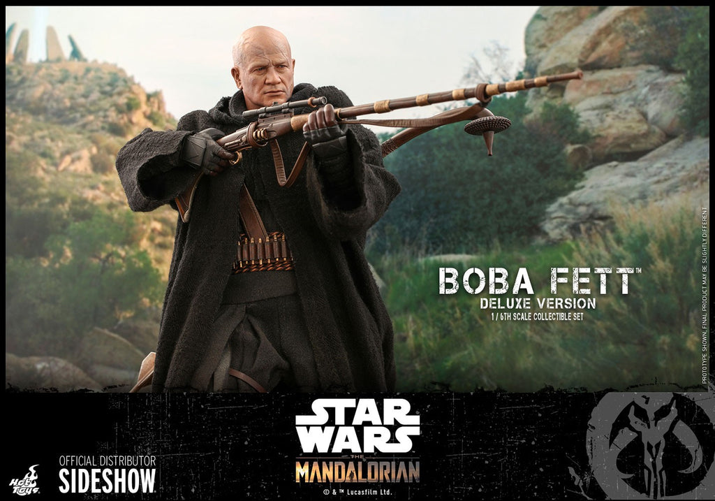 Boba Fett (Deluxe Version) Star Wars Sixth Scale Figure Set