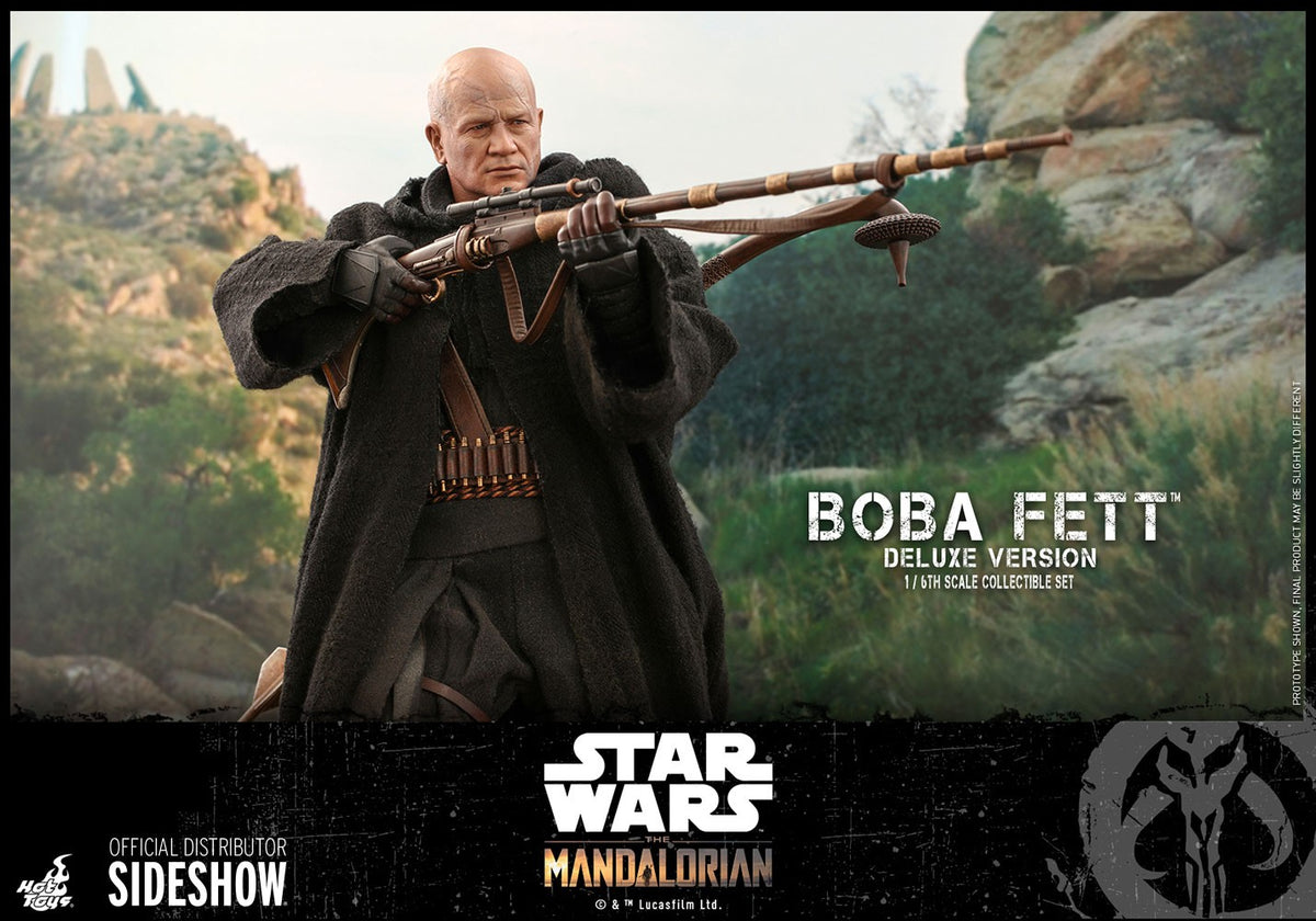 Boba Fett (Deluxe Version) Star Wars Sixth Scale Figure Set