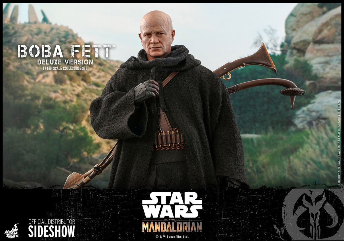 Boba Fett (Deluxe Version) Star Wars Sixth Scale Figure Set
