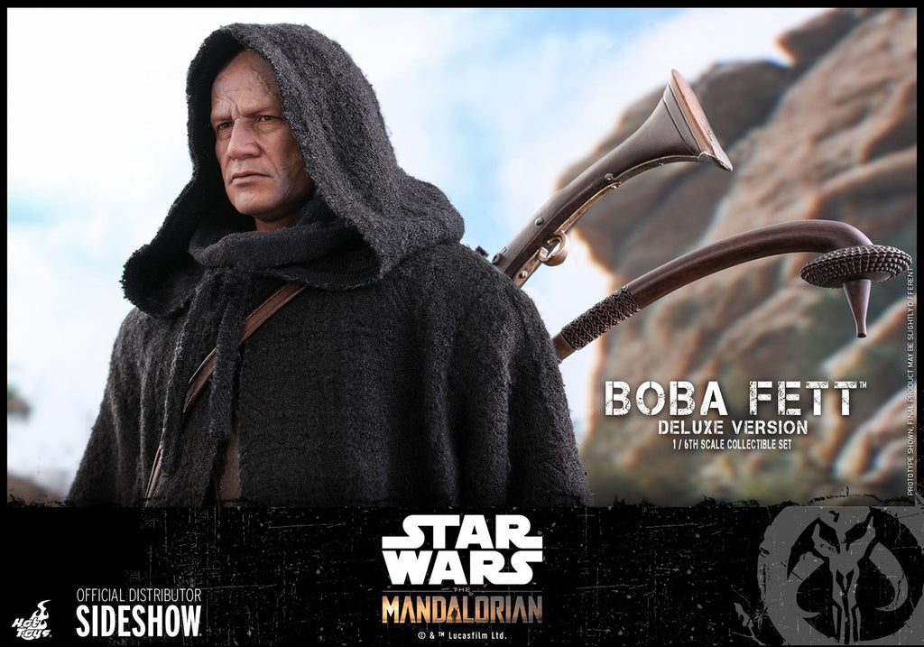 Boba Fett (Deluxe Version) Star Wars Sixth Scale Figure Set