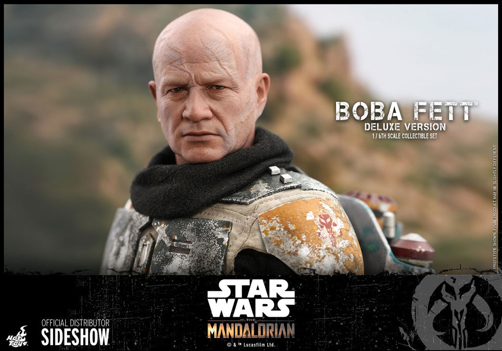 Boba Fett (Deluxe Version) Star Wars Sixth Scale Figure Set