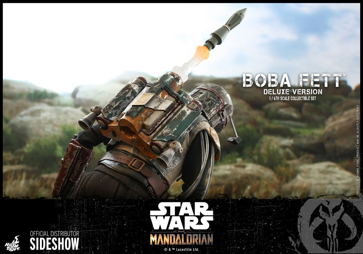 Boba Fett (Deluxe Version) Star Wars Sixth Scale Figure Set